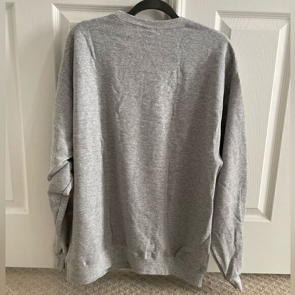 NWT Hanes Men’s Holiday Sweatshirt - Picture 5 of 6